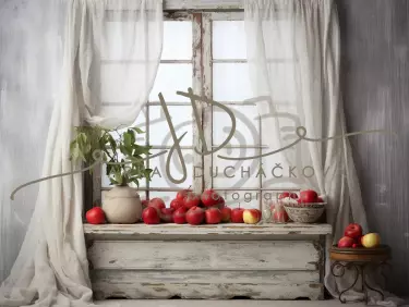 JD PHOTOGRAPHY  Fotopozadí - CHRISMAS VINTAGE 98