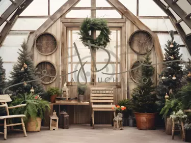 JD PHOTOGRAPHY  Fotopozadí - CHRISMAS VINTAGE 113