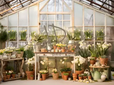 JD PHOTOGRAPHY  Fotopozadí - SPRING FLORAL 9