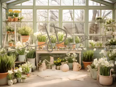 JD PHOTOGRAPHY  Fotopozadí - SPRING FLORAL 10