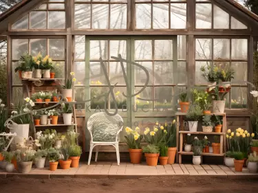 JD PHOTOGRAPHY  Fotopozadí - SPRING FLORAL 13