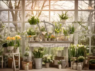 JD PHOTOGRAPHY  Fotopozadí - SPRING FLORAL 14