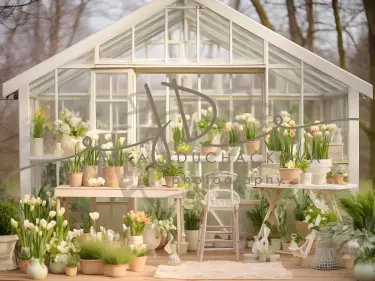 JD PHOTOGRAPHY  Fotopozadí - SPRING FLORAL 15