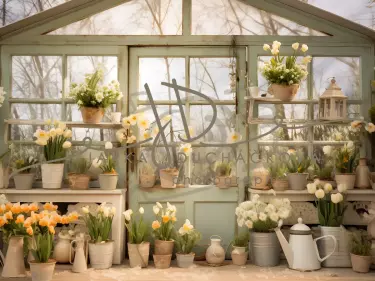 JD PHOTOGRAPHY  Fotopozadí - SPRING FLORAL 17