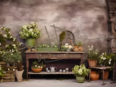 JD PHOTOGRAPHY  Fotopozadí - SPRING FLORAL 26