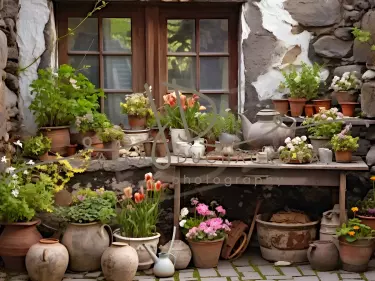 JD PHOTOGRAPHY  Fotopozadí - SPRING FLORAL 31