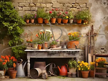 JD PHOTOGRAPHY  Fotopozadí - SPRING FLORAL 33