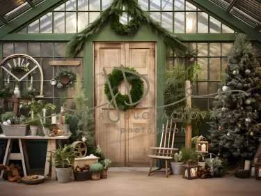 JD PHOTOGRAPHY  Fotopozadí - CHRISMAS VINTAGE 126