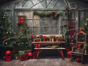 JD PHOTOGRAPHY  Fotopozadí - CHRISMAS VINTAGE 131