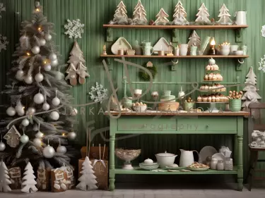 JD PHOTOGRAPHY  Fotopozadí - CHRISMAS VINTAGE 135