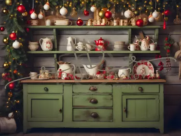 JD PHOTOGRAPHY  Fotopozadí - CHRISMAS VINTAGE 142