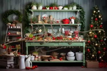 JD PHOTOGRAPHY  Fotopozadí - CHRISMAS VINTAGE 152