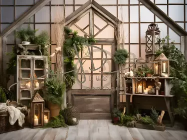 JD PHOTOGRAPHY  Fotopozadí - CHRISMAS VINTAGE 154