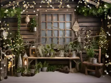 JD PHOTOGRAPHY  Fotopozadí - CHRISMAS VINTAGE 160