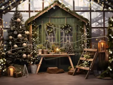JD PHOTOGRAPHY  Fotopozadí - CHRISMAS VINTAGE 166