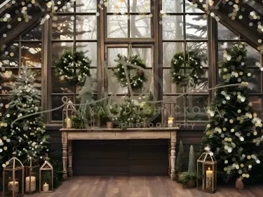 JD PHOTOGRAPHY  Fotopozadí - CHRISMAS VINTAGE 168