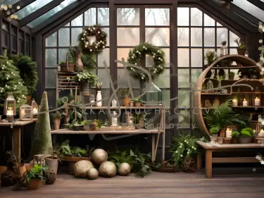 JD PHOTOGRAPHY  Fotopozadí - CHRISMAS VINTAGE 169