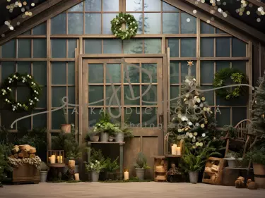 JD PHOTOGRAPHY  Fotopozadí - CHRISMAS VINTAGE 171