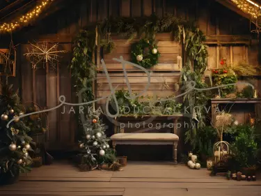 JD PHOTOGRAPHY  Fotopozadí - CHRISMAS VINTAGE 191