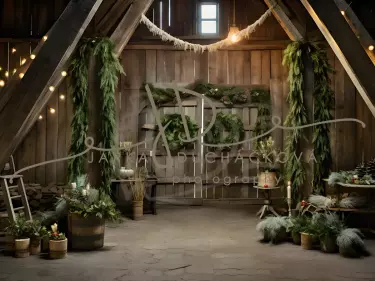 JD PHOTOGRAPHY  Fotopozadí - CHRISMAS VINTAGE 195