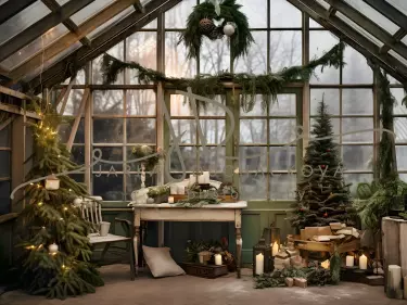 JD PHOTOGRAPHY  Fotopozadí - CHRISMAS VINTAGE 197