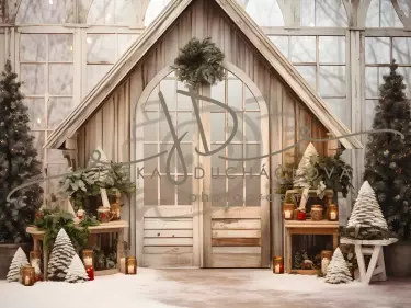 JD PHOTOGRAPHY  Fotopozadí - CHRISMAS VINTAGE 109