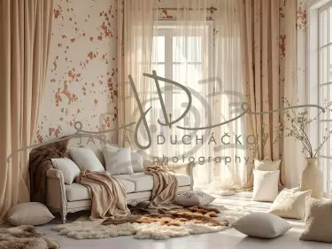 Fotopozadí - Pokoj na zámku 26