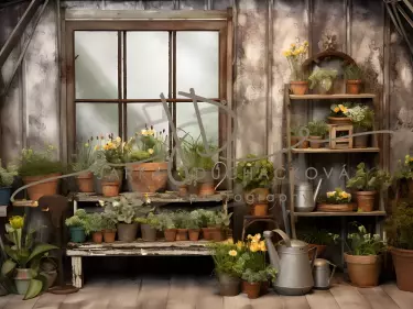 JD PHOTOGRAPHY  Fotopozadí - SPRING FLORAL 39