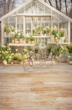 JD PHOTOGRAPHY  Fotopozadí - SPRING FLORAL 1 SPOJENÉ