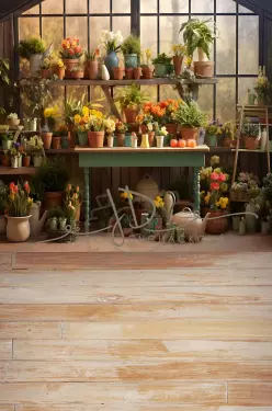 JD PHOTOGRAPHY  Fotopozadí - SPRING FLORAL 4 SPOJENÉ