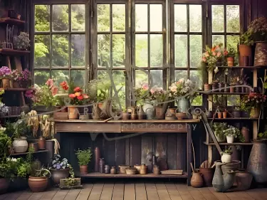 JD PHOTOGRAPHY  Fotopozadí - SPRING FLORAL 45