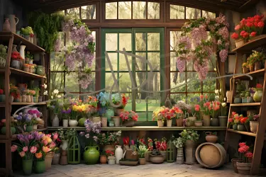 JD PHOTOGRAPHY  Fotopozadí - SPRING FLORAL 50