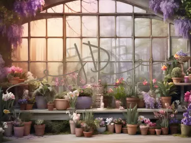 JD PHOTOGRAPHY  Fotopozadí - SPRING FLORAL 60