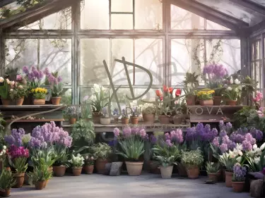 JD PHOTOGRAPHY  Fotopozadí - SPRING FLORAL 62