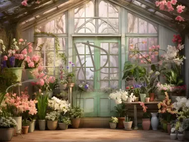 JD PHOTOGRAPHY  Fotopozadí - SPRING FLORAL 64