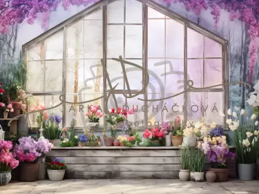 JD PHOTOGRAPHY  Fotopozadí - SPRING FLORAL 69