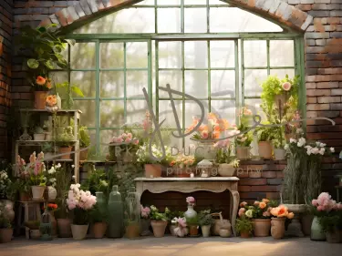 JD PHOTOGRAPHY  Fotopozadí - SPRING FLORAL 75