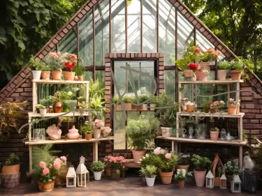 JD PHOTOGRAPHY  Fotopozadí - SPRING FLORAL 76