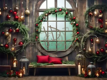 JD PHOTOGRAPHY  Fotopozadí - CHRISMAS VINTAGE 249