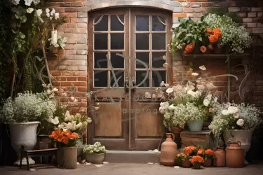 JD PHOTOGRAPHY  Fotopozadí - SPRING FLORAL 85