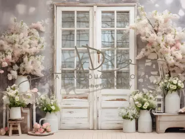 JD PHOTOGRAPHY  Fotopozadí - SPRING FLORAL 87