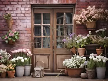 JD PHOTOGRAPHY  Fotopozadí - SPRING FLORAL 90