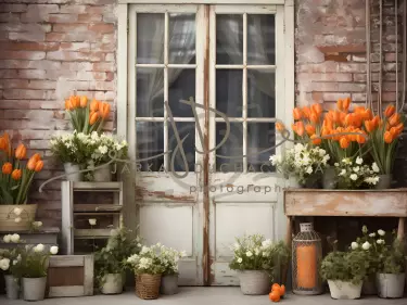 JD PHOTOGRAPHY  Fotopozadí - SPRING FLORAL 95