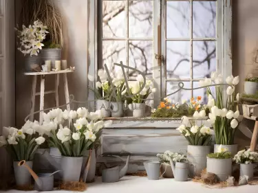 JD PHOTOGRAPHY  Fotopozadí - SPRING FLORAL 96