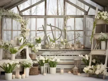 JD PHOTOGRAPHY  Fotopozadí - SPRING FLORAL 97