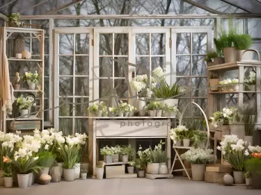 JD PHOTOGRAPHY  Fotopozadí - SPRING FLORAL 98