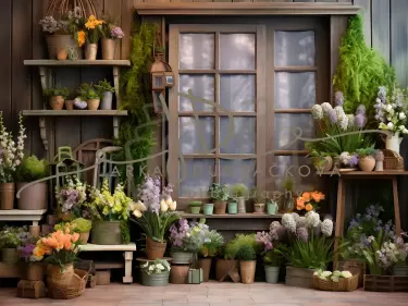 JD PHOTOGRAPHY  Fotopozadí - SPRING FLORAL 99