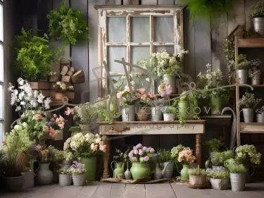 JD PHOTOGRAPHY  Fotopozadí - SPRING FLORAL 100