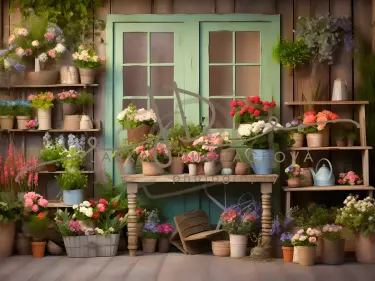 JD PHOTOGRAPHY  Fotopozadí - SPRING FLORAL 101