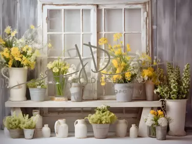 JD PHOTOGRAPHY  Fotopozadí - SPRING FLORAL 104